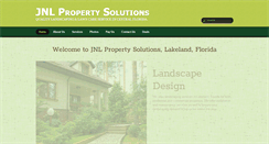 Desktop Screenshot of jnlpropertysolutions.com